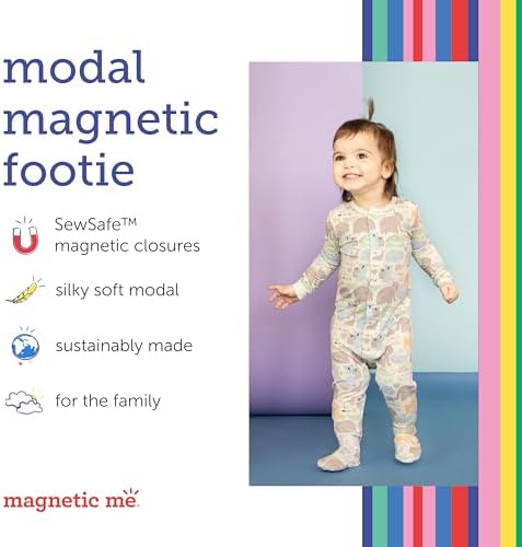 Magnetic Me Pajamas for Kids Fun Soft Sleepwear