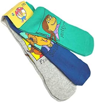 Fun Silly TV Show Pop Girls Cartoon Kids Socks