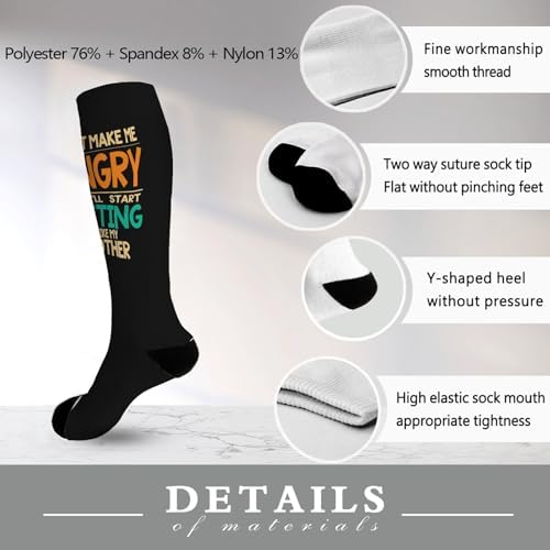 Fun Stretchy Socks for Boys Mom Dad or Friends