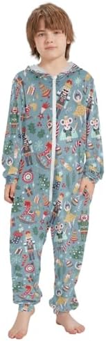 Perfect Christmas Jumpsuit for Kids 5-14 ODAWA