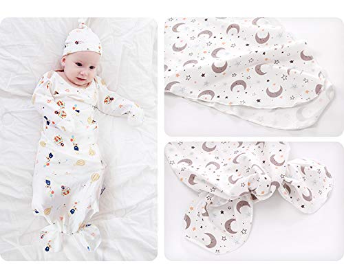 Miracle Baby Newborn Nightgown Set