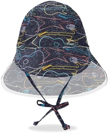 Adjustable Toddler Bucket Hat Electric Guitar