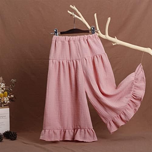 Cute Toddler Play Pants for Little Ones Elastic Ruffle Pants