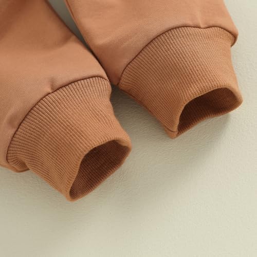 Soft Playful Crowd-Pleaseing Baby Girl Outfit Set - Long Sleeve Sweater Pants