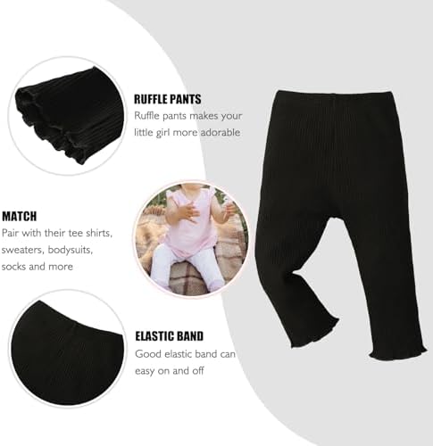 SOBOWO Baby Girl Leggings Pants Toddler Classy Fall Essentials
