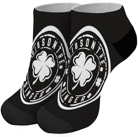 St Patricks Day Ankle Socks For Men