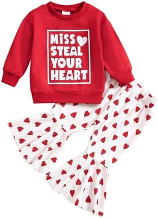 Perfect Valentines Day Toddler Baby Outfit