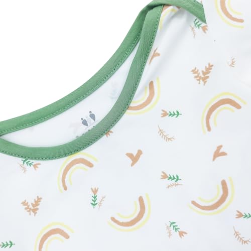 Miracle Baby Newborn Knotted Nightgown Set 3-Pack