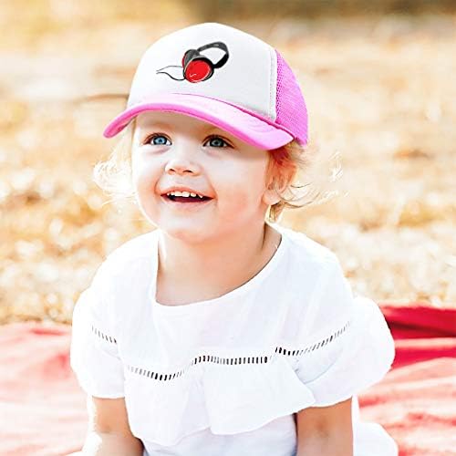 Adjustable Custom Kids Trucker Hat Boys Girls Personalized Design