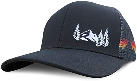 Mountains style Grace Folly Trucker Hat