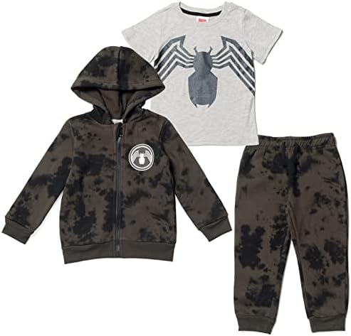 Marvel Avengers Little Boys 3-Piece Fleece Suit Set