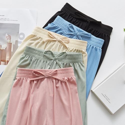 Stylish Lightweight Elastic Waistband Girls Pants