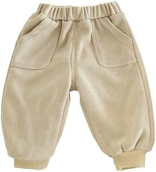 Cozy Thick Bonla Fille Pants for Kids Soft Warm Stylish