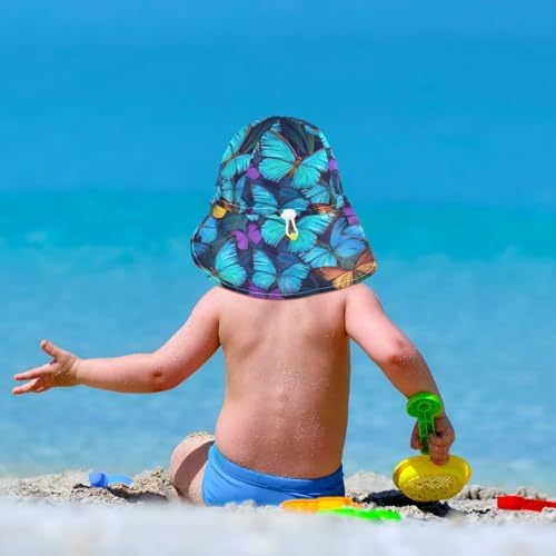J JOYSAY UV Protection Baby Toddler Hat