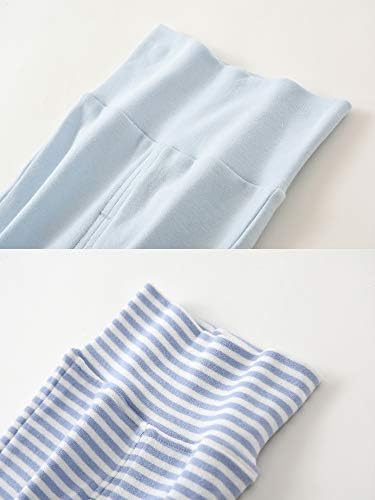 ACESTAR Newborn Baby Cotton Pants 0-12 Months