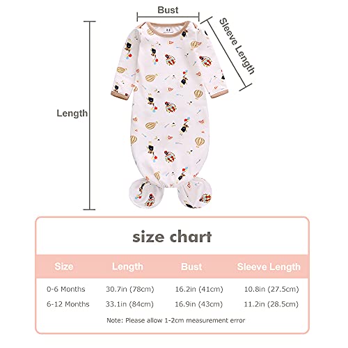Miracle Baby Newborn Nightgown Set