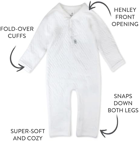 HonestBaby One-Piece Romper for Infants
