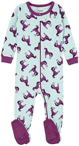 Matching Family Pajamas with Sweet Prints for Infants