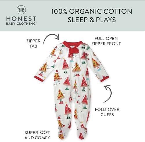 HonestBaby Unisex Pajama Sleepers