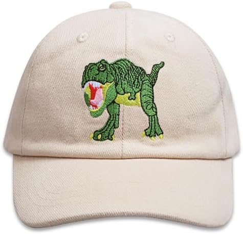 Childrens Dinosaur Trucker Baseball Sun Hat for Toddler