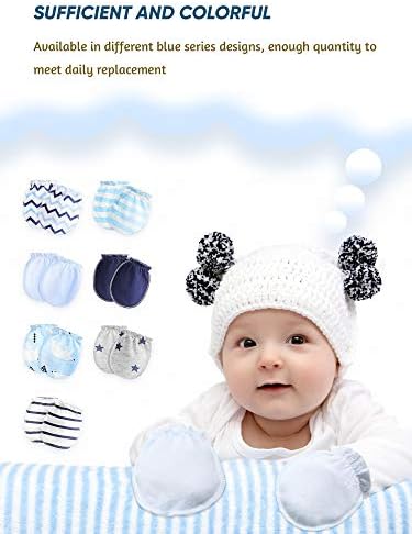 Durable Soft Baby Mittens for Newborns