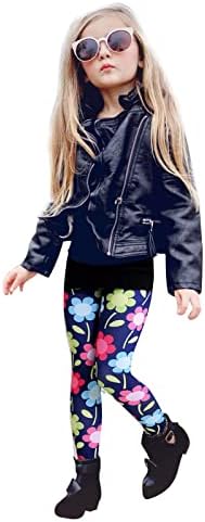 ToddlBy - Floral Printable Casual Pants for Kids