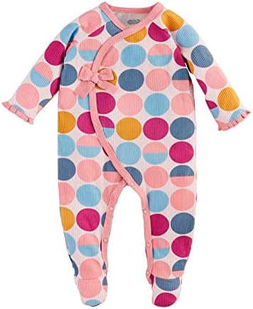 Baby Girls Cozy Plain Sleeper