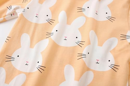 Perfect for Toddler Girls Warm Cozy and Fun Pajamas for Bedtime