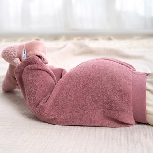 Gerber Baby Girls 4-Pack Microfleece Pants Comfort Fun