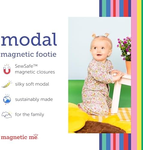 Magnetic Me Pajamas for Kids Fun Soft Sleepwear