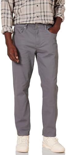 Premium Athletic-Fit Pants Big Tall Stretch Twill Workwear Casual comfy
