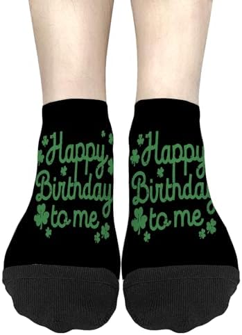 St Patricks Day Mens Calf Socks