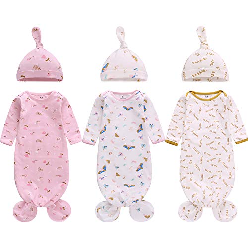 Miracle Baby Newborn Nightgown Set