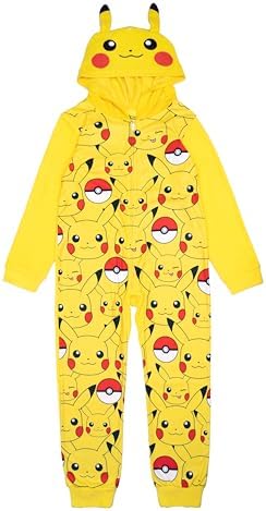 Pokemon Pikachu Onesie Pajamas for Kids