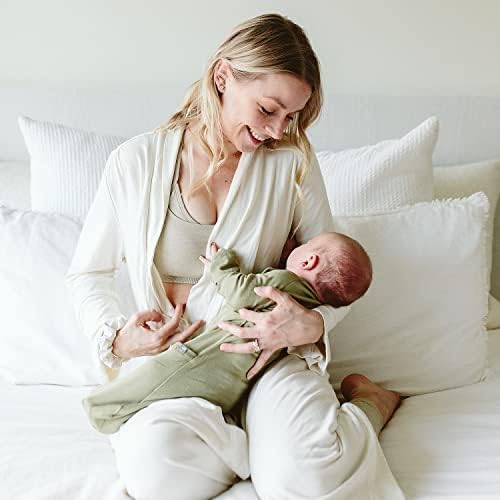 Goumikids Bamboo Organic Cotton Baby Nightgown