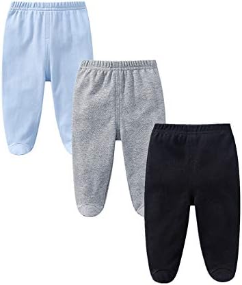 Unisex-Baby Cotton Soft Pants 0-12m