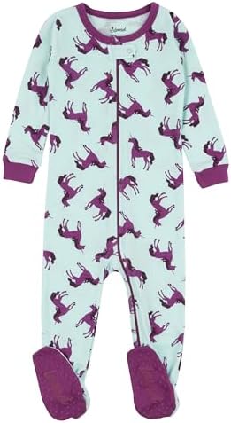 Matching Family Pajamas with Sweet Prints for Infants