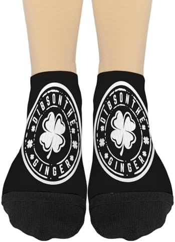 St Patricks Day Ankle Socks For Men