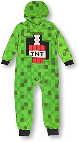 Minecraft Pajamas for Boys Small 6-7