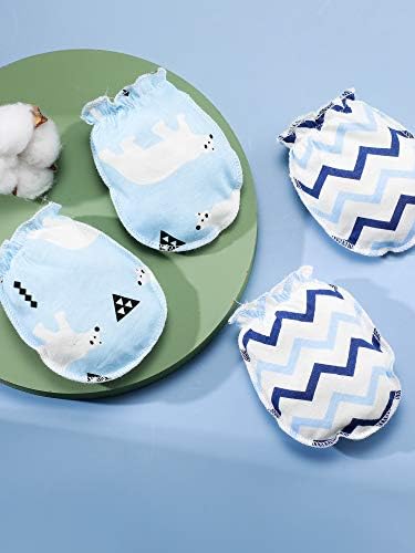 Durable Soft Baby Mittens for Newborns