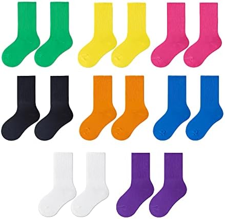 MADCAP Little Girls Socks 8-Pair
