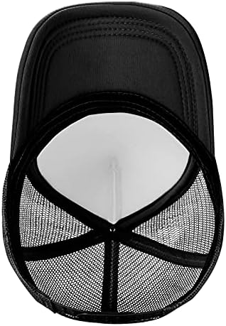 I Love Garbage Trucks - Adjustable Mesh Trucker Hat Boys Birthday Gift