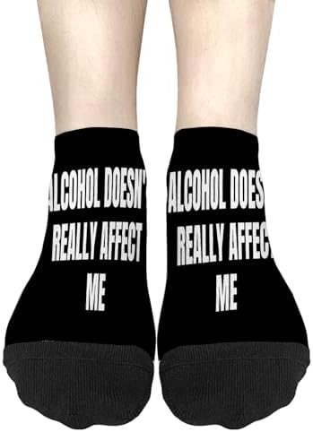 Alcohol Doesnt Really Affect Me Ankle Socks