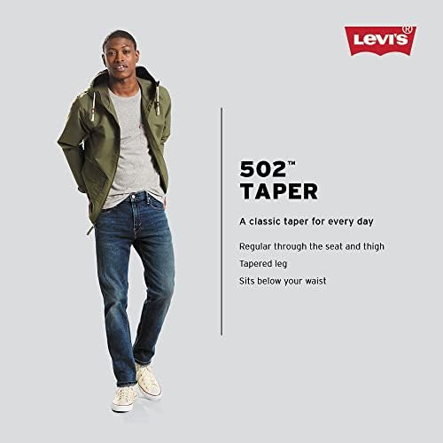 Levis 502 Tapered Fit Jeans