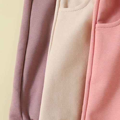 Fall Winter Cotton Joggers for Babies