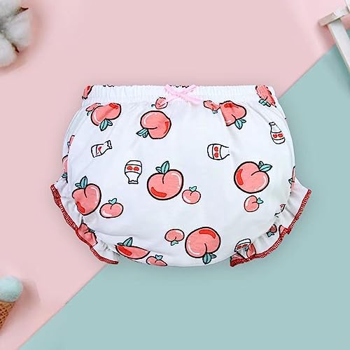 Diper Cover Diaper Cover for Baby Girls 4-Pack