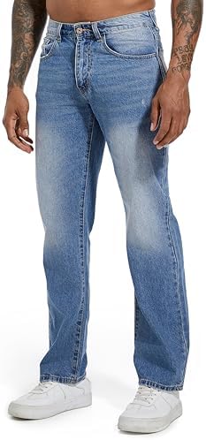 Premium Non-Stretch Denim Pants for Men