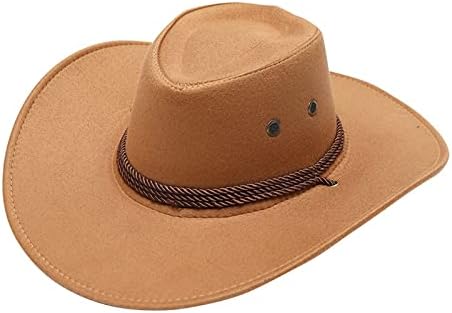 Classic Felt Cowboy Hat