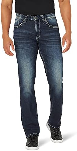 Rock Republic Mens Relaxed Straight Jean Comfort Style