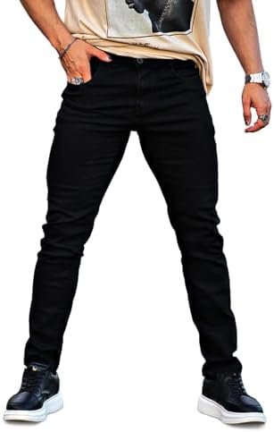 Confidence in Every Stretch Heyfanee Slim Fit Jeans